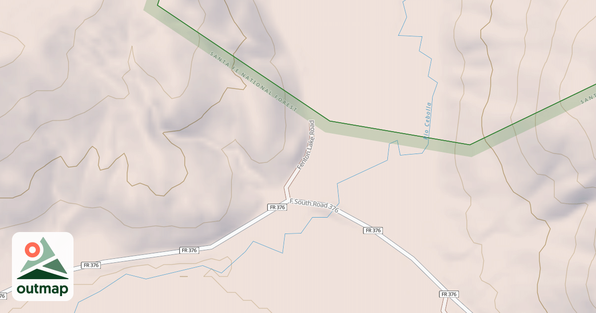 Map of USFS Motor Vehicle Use Map Roads {5CE7639F-3B3C-4E3D-90BC-CD8D64E84A73}