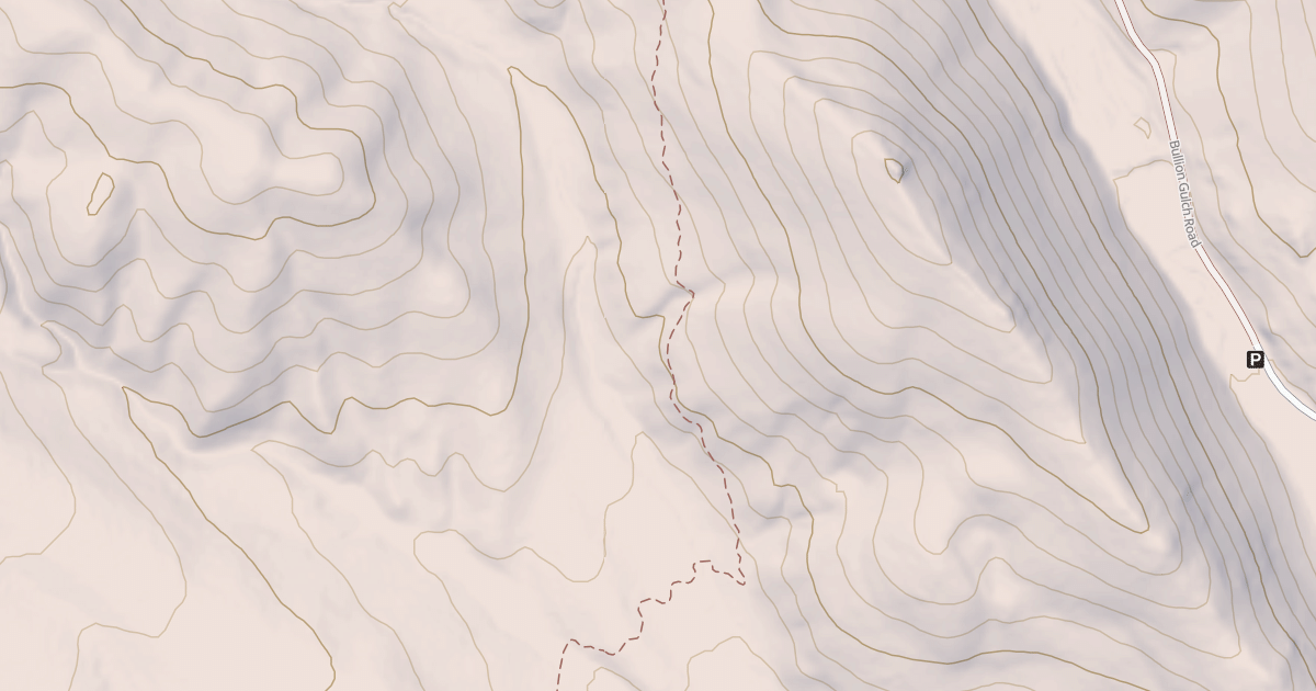 Map preview of Hidden Valley Loop