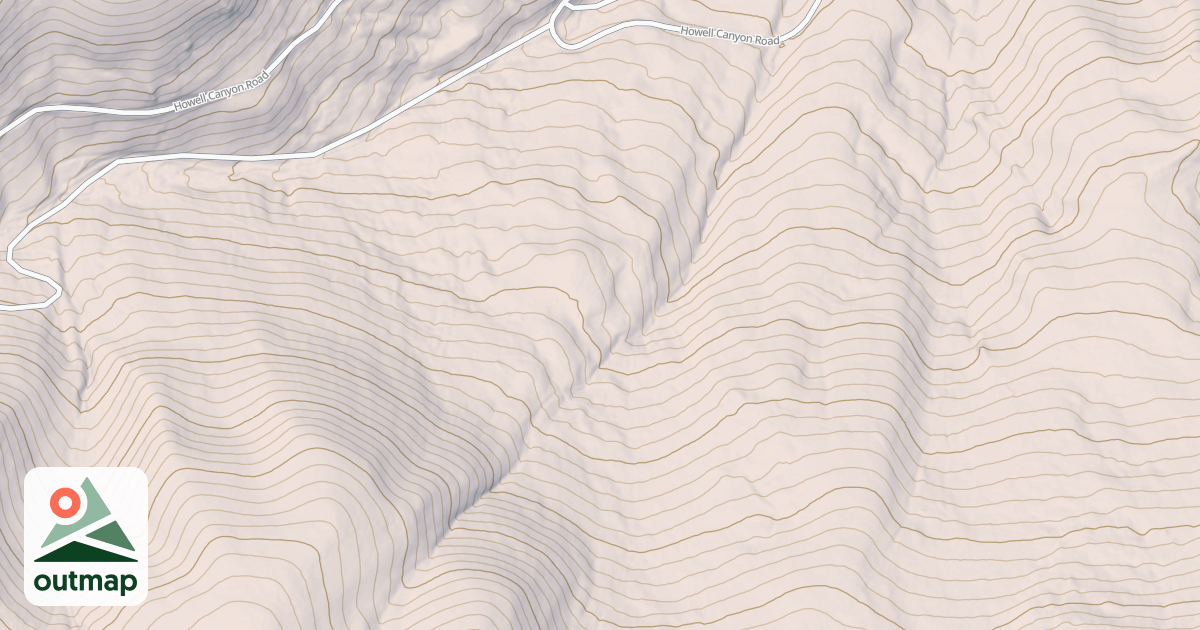 Map of BENNET SPRINGS TRAIL ACCESS