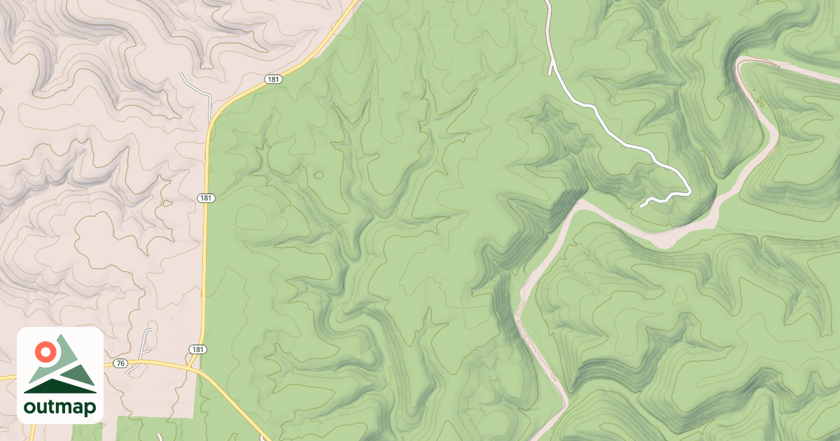 Map of CHUG-A-LUG