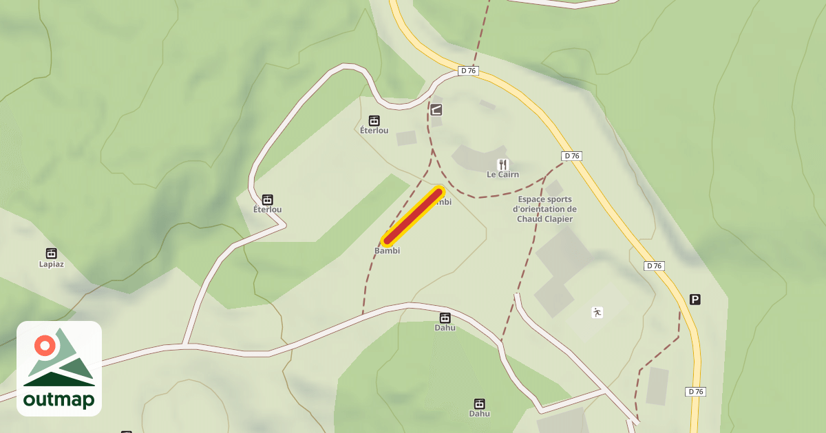 Map of Bambi