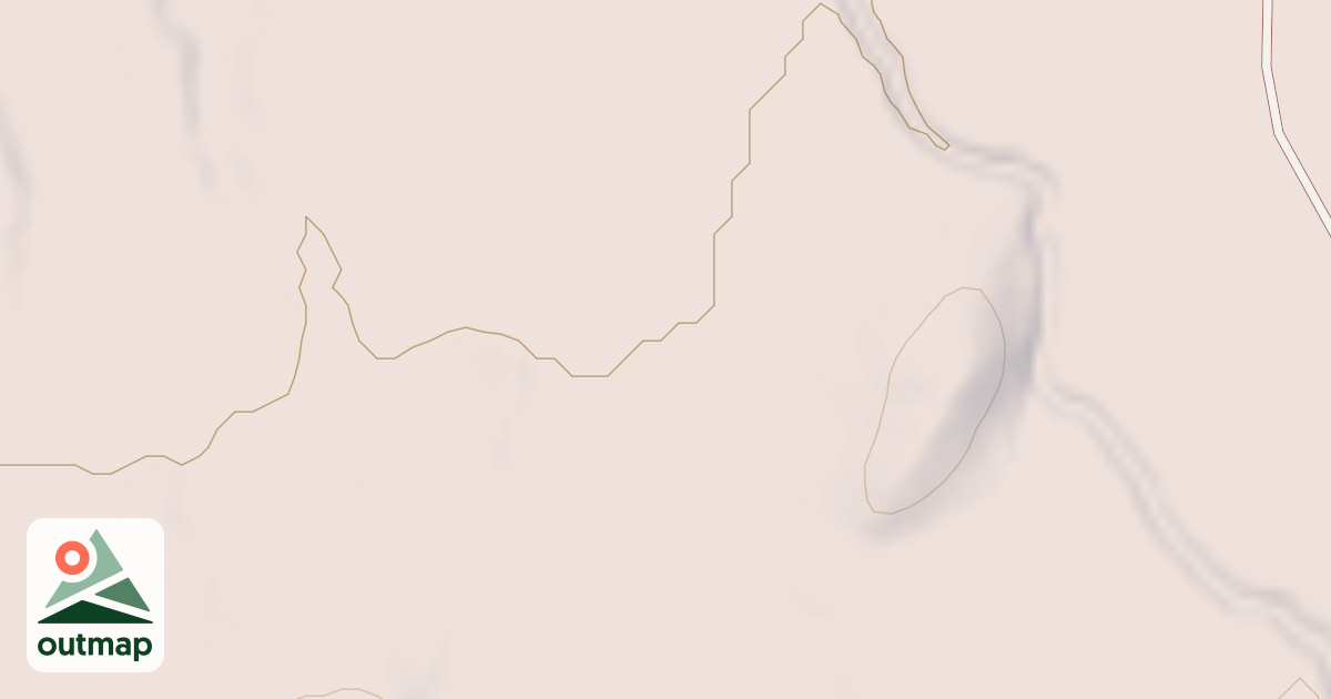 Map of BLM National GTLF Public Motorized Roads 1972064a-6a55-4f4f-8eea-a267e97687b2