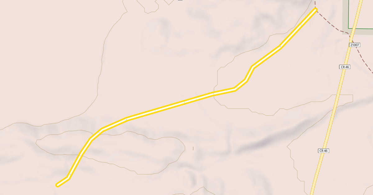 Map preview of Short Cut Trail