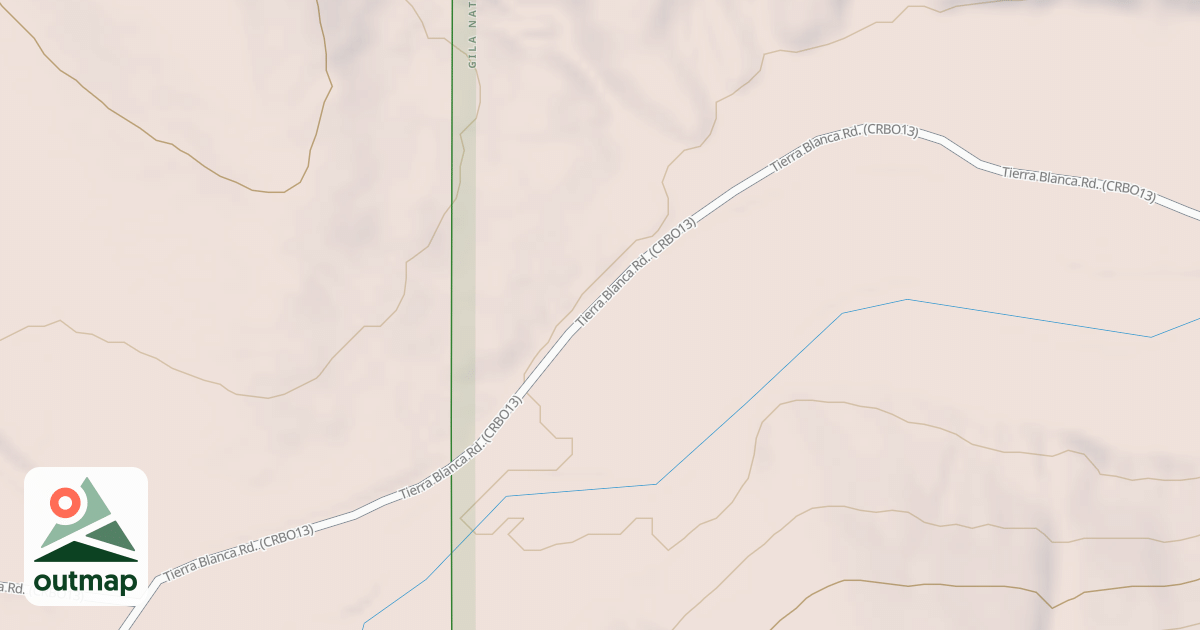 Map of 4146 O
