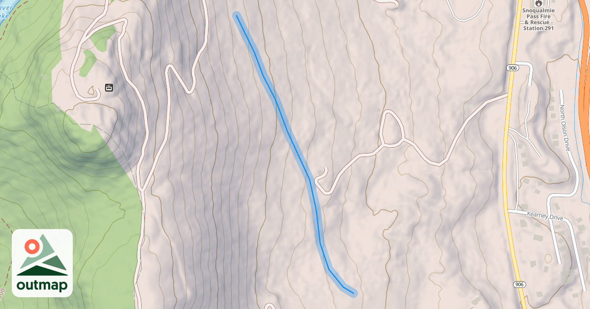 Map of West to Central Lower Crossover