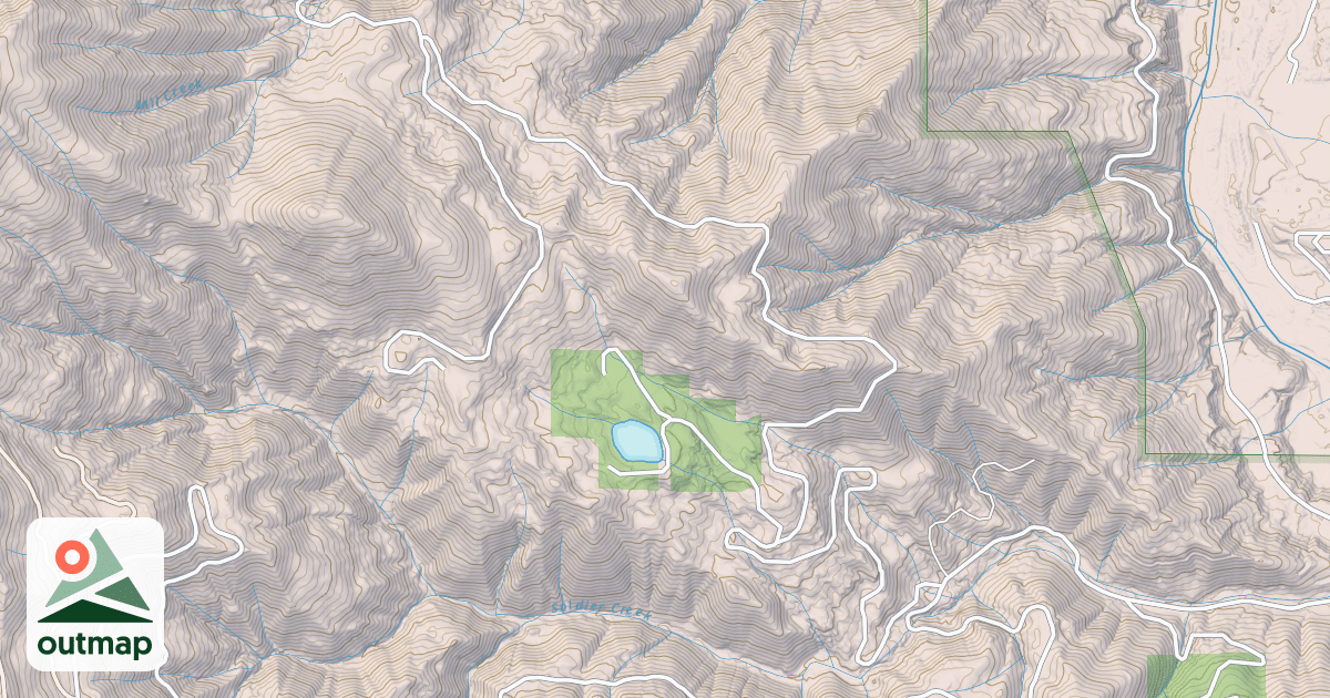 Map of CARTER RANCH