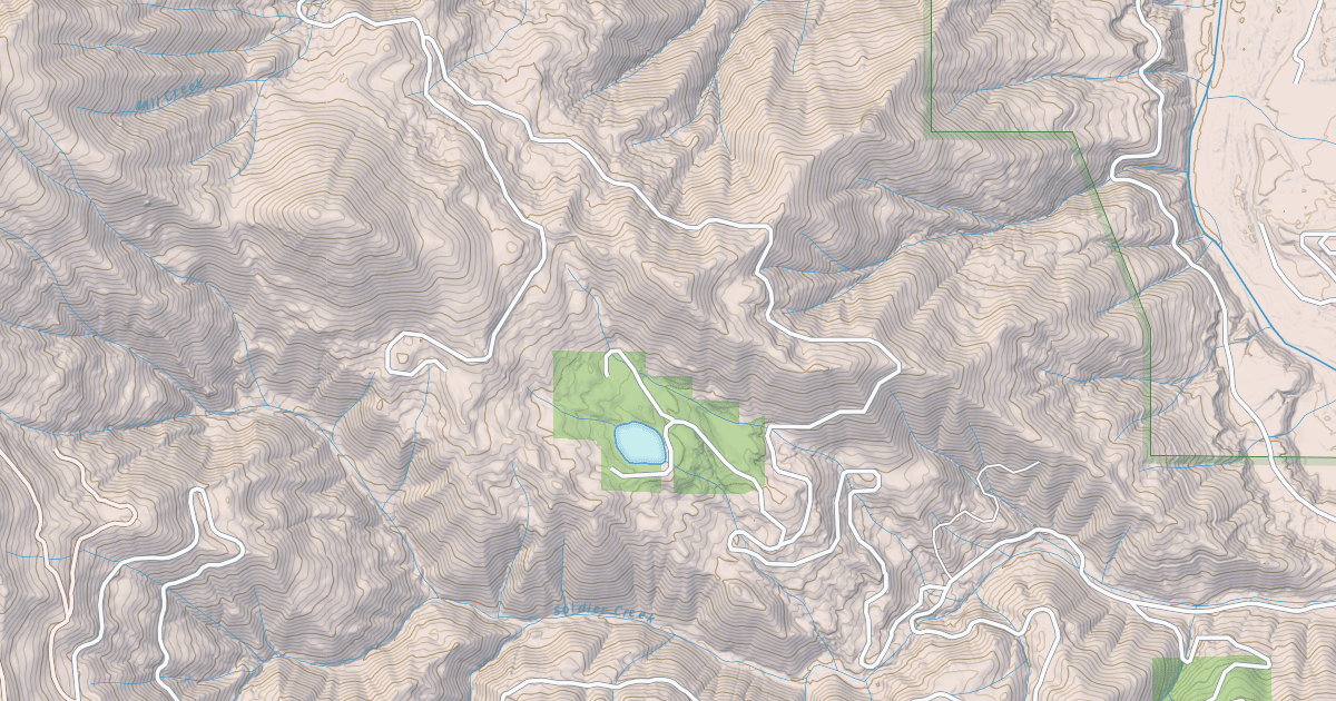 Map preview of CARTER RANCH