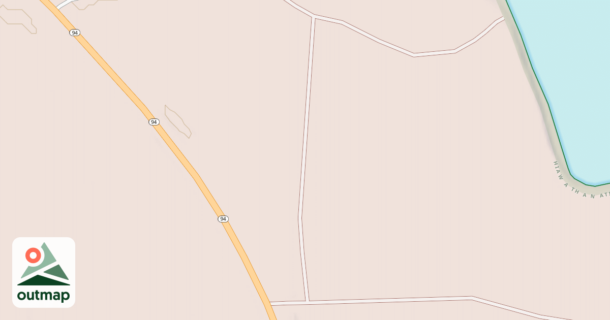 Map of BETWEEN CORNERS