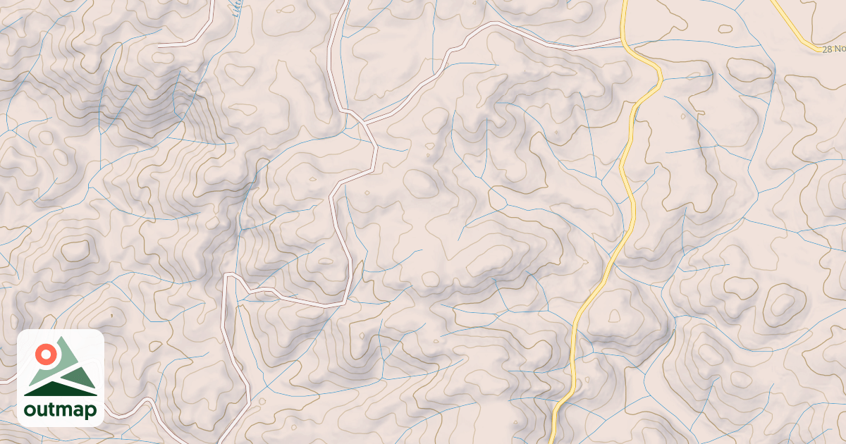 Map of ANTELOPE CREEK