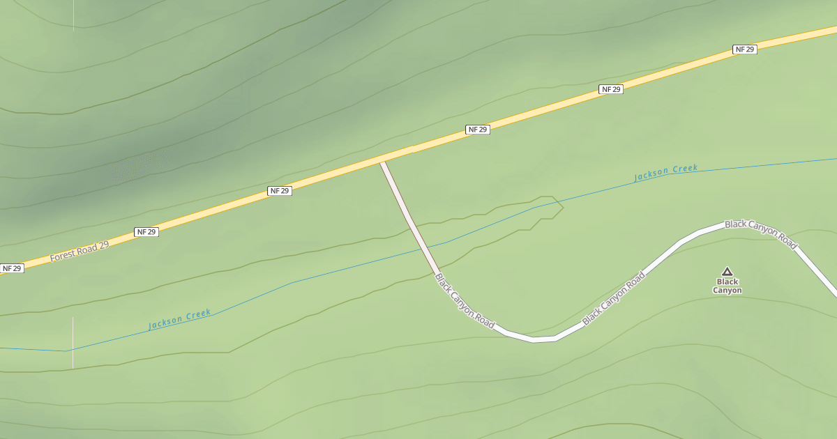 Map preview of BLACK CANYON