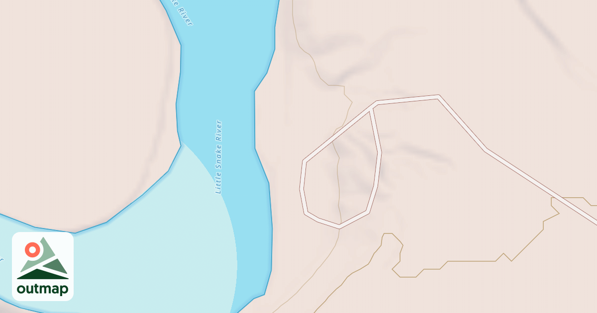 Map of BLM National GTLF Public Motorized Roads 039576a7-e210-4431-b541-7d58acb4c11a