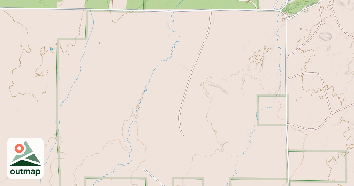 Map of FR 1531