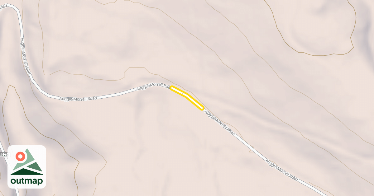 Map of Auggie-Morrell Road