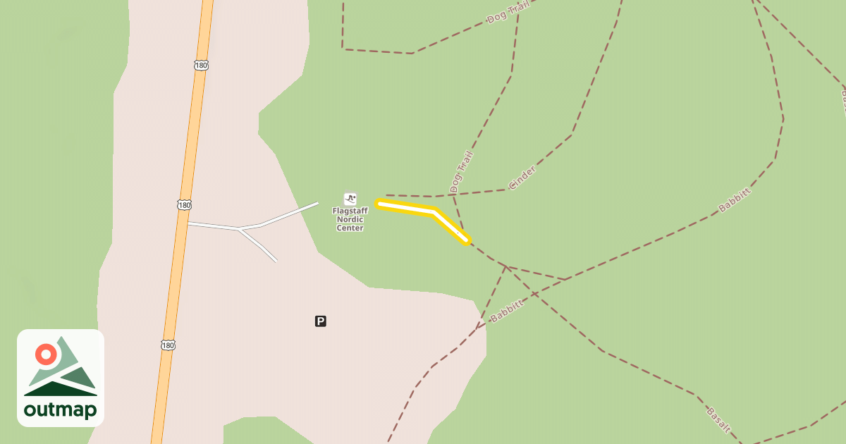 Map of Babbitt