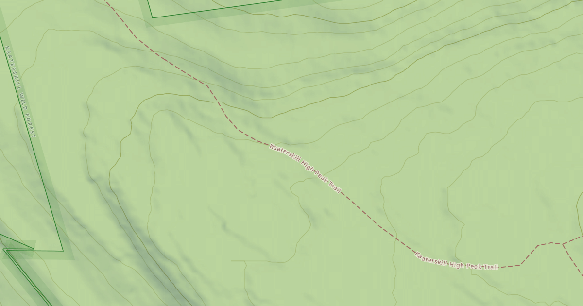 Map preview of Round Top-High Peak Loop