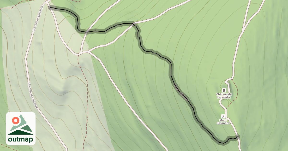 Map of Super Slibard