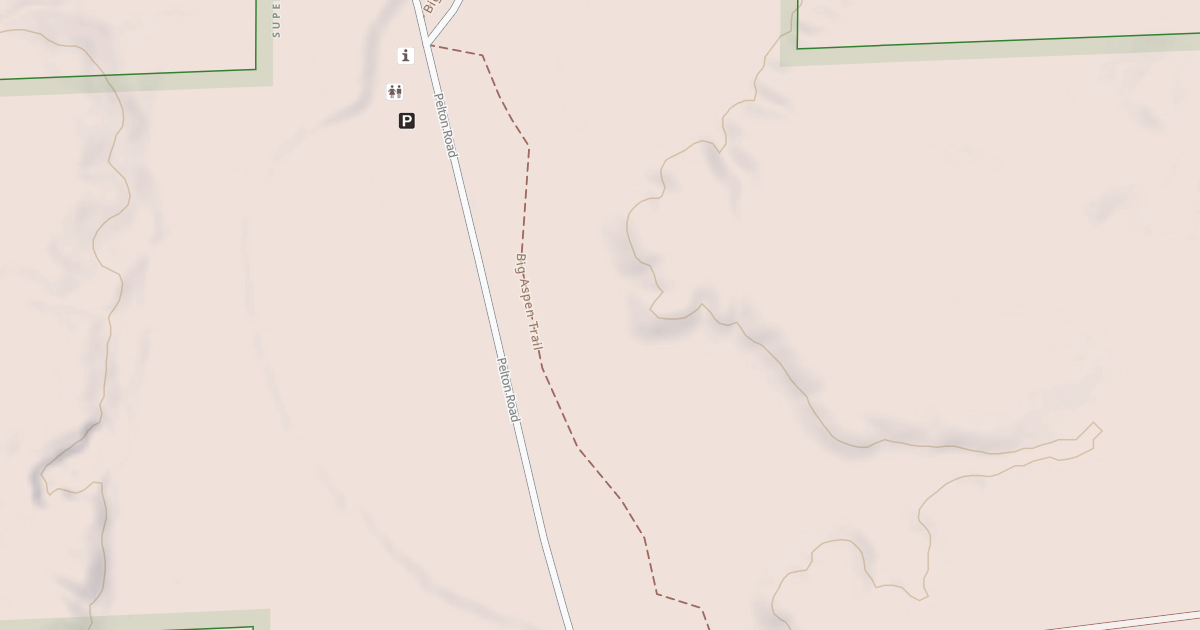 Map preview of Big Aspen Spur Aa