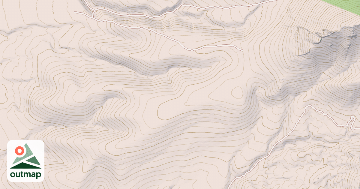 Map of CARVILLE BASIN