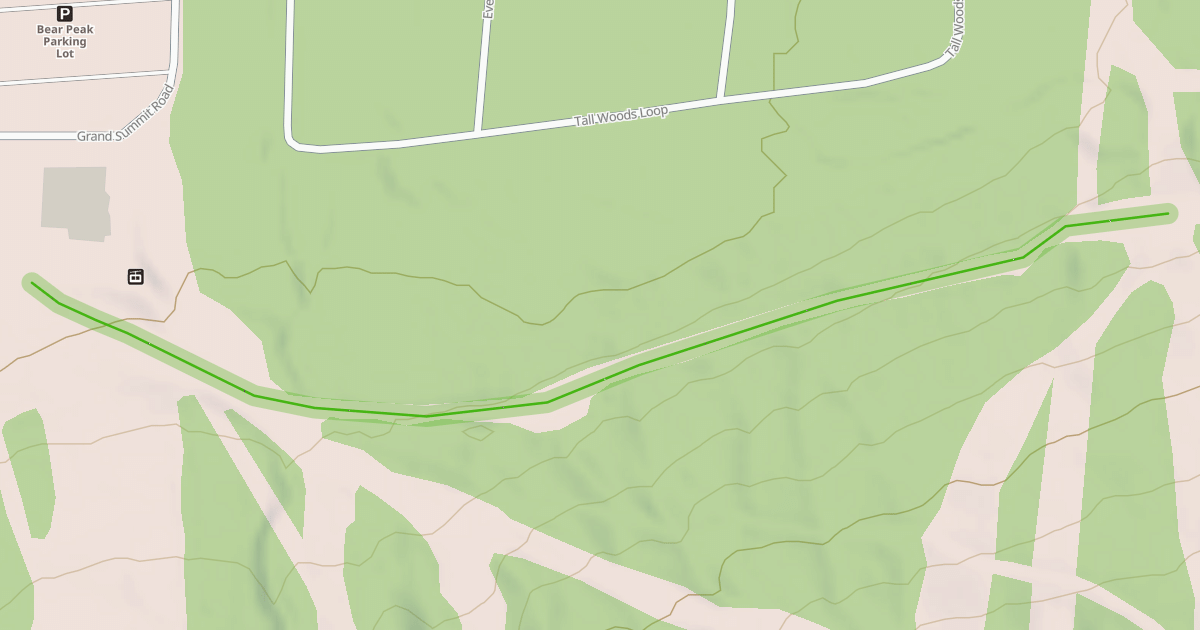 Map preview of Bearback