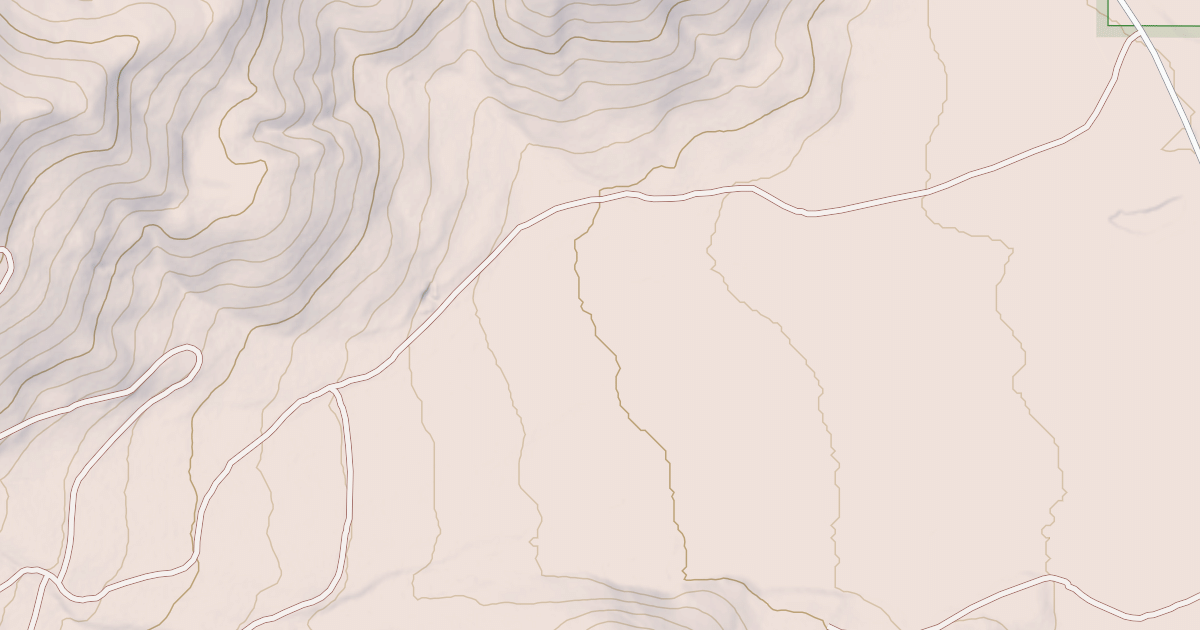 Map preview of MCGARRY CANYON