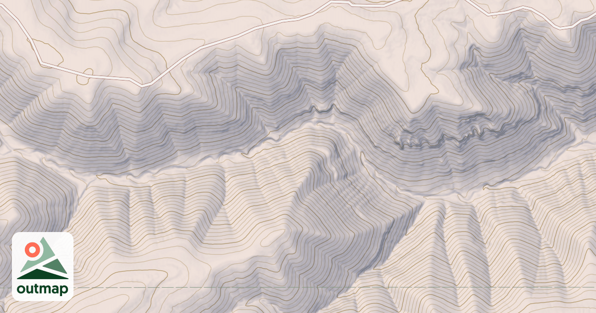 Map of BLM National GTLF Public Motorized Roads 204efc1d-c28a-46bb-82a9-d05b16cd62b5