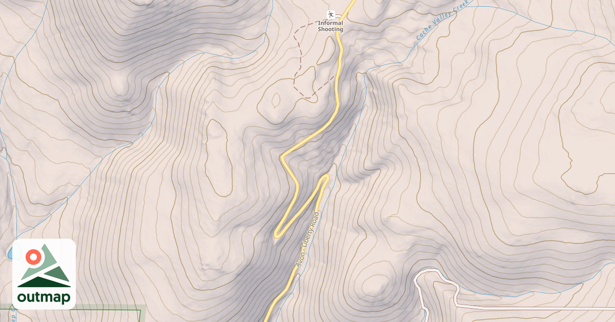 Map of AVON-LIBERTY