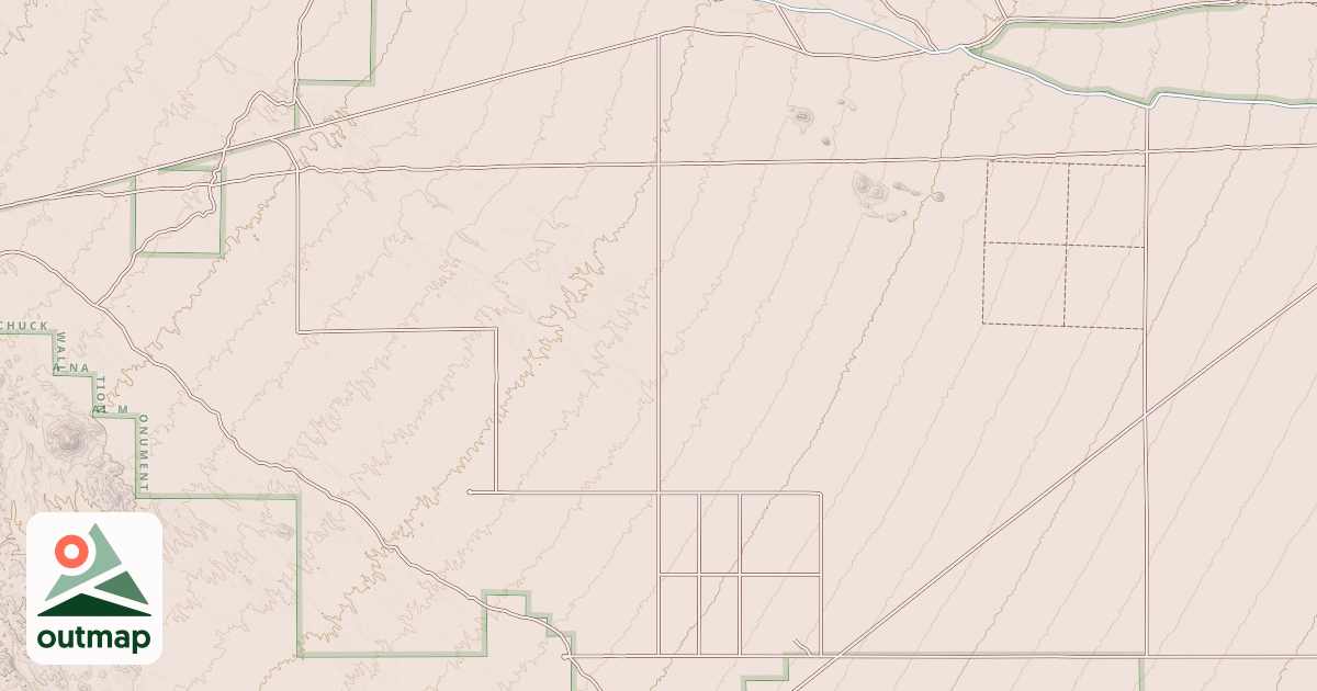 Map of BLM National GTLF Public Motorized Roads 57e1e8ca-041a-40e0-939d-529050137eeb