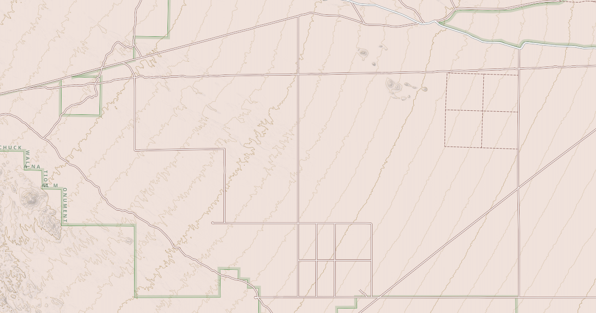 Map preview of BLM National GTLF Public Motorized Roads 57e1e8ca-041a-40e0-939d-529050137eeb