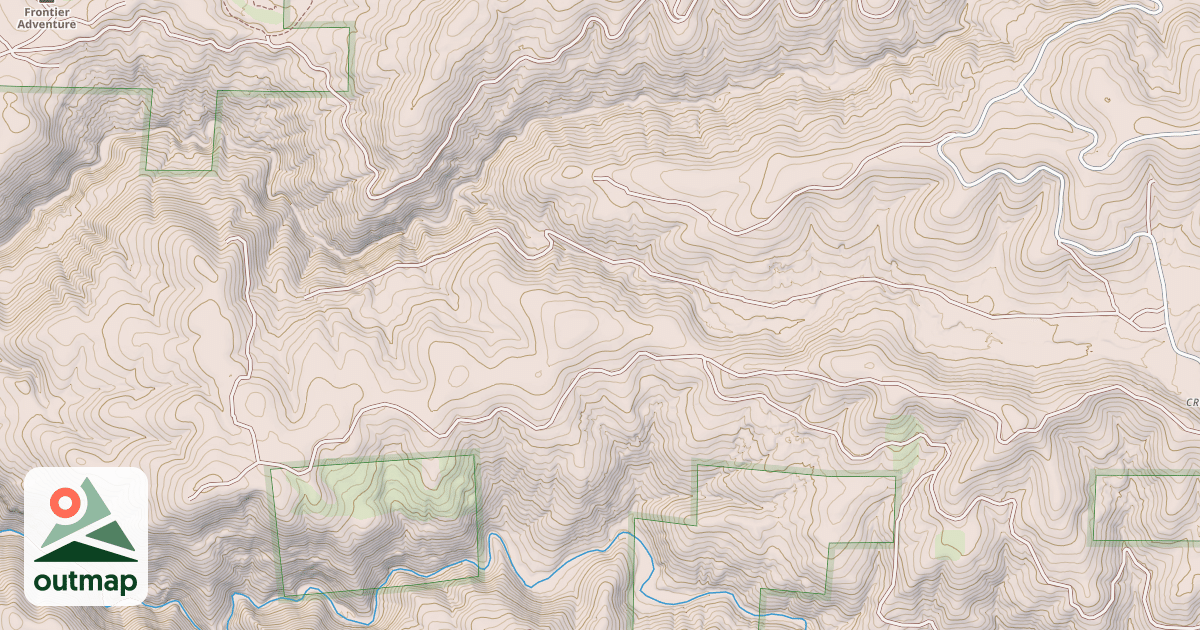 Map of BIG MTN. LOOP