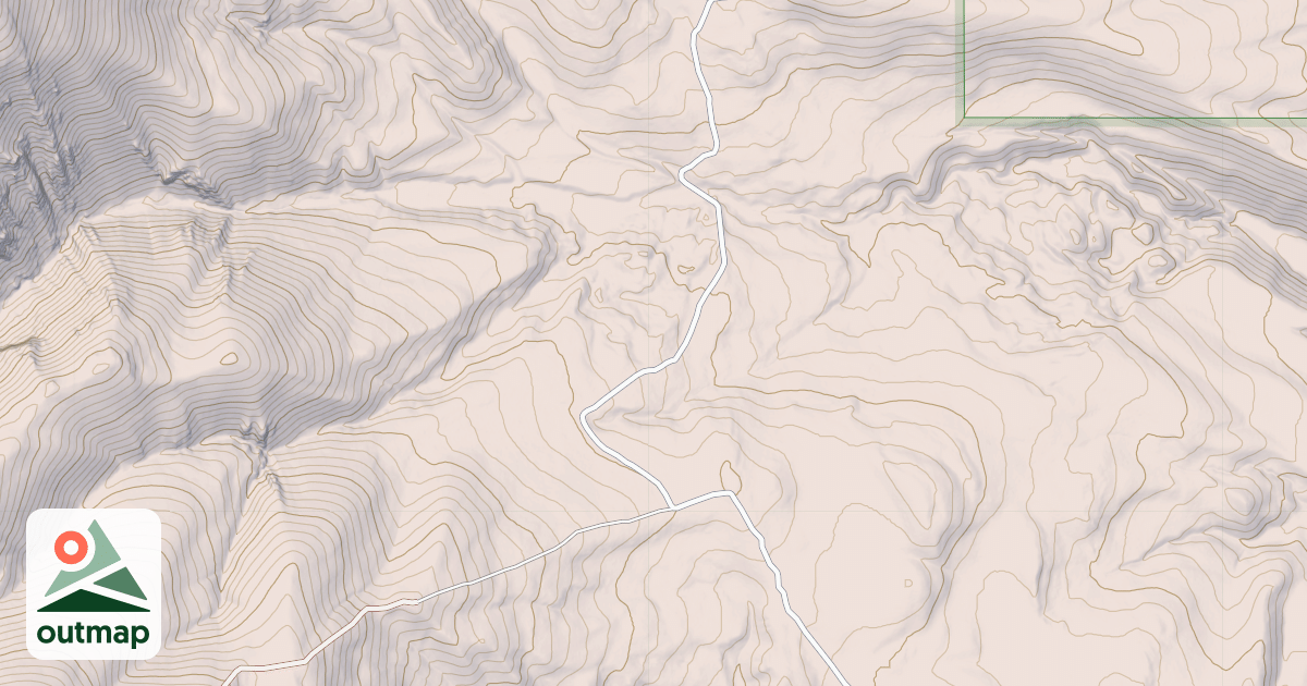 Map of KAUFMAN SPRINGS SPUR