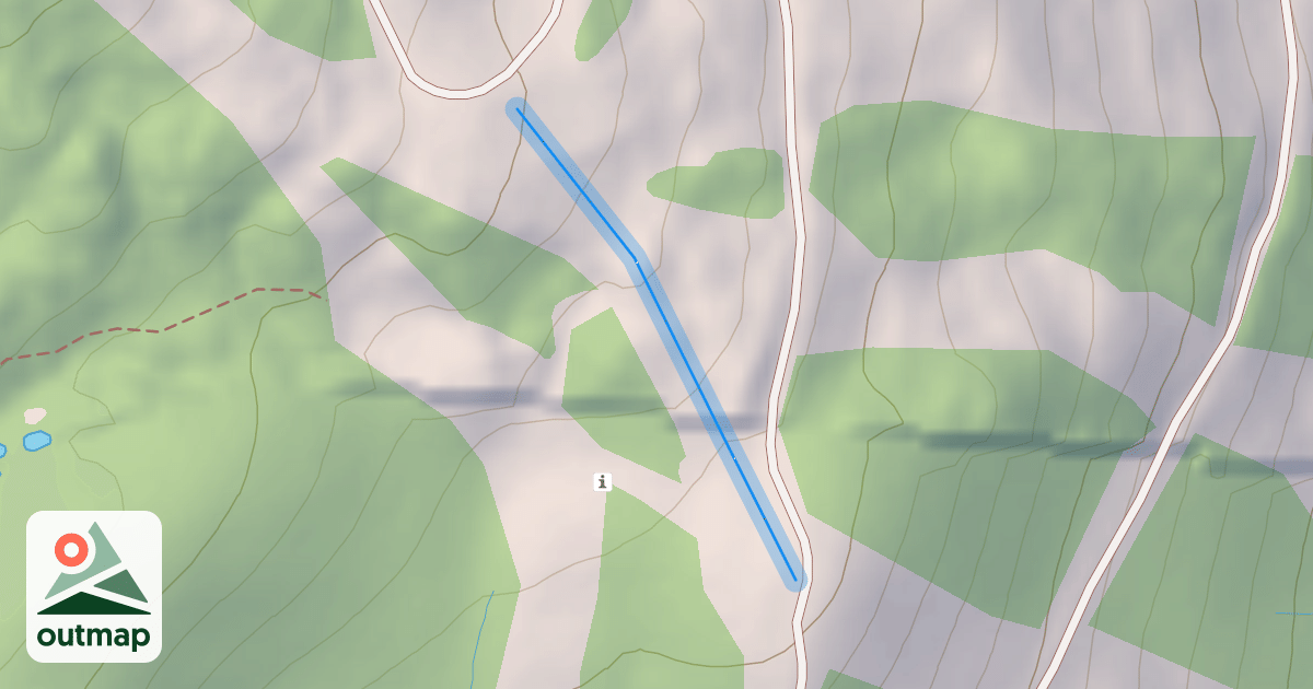 Map of Benny's