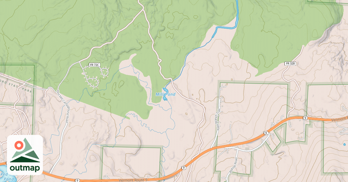Map of Corridor 7