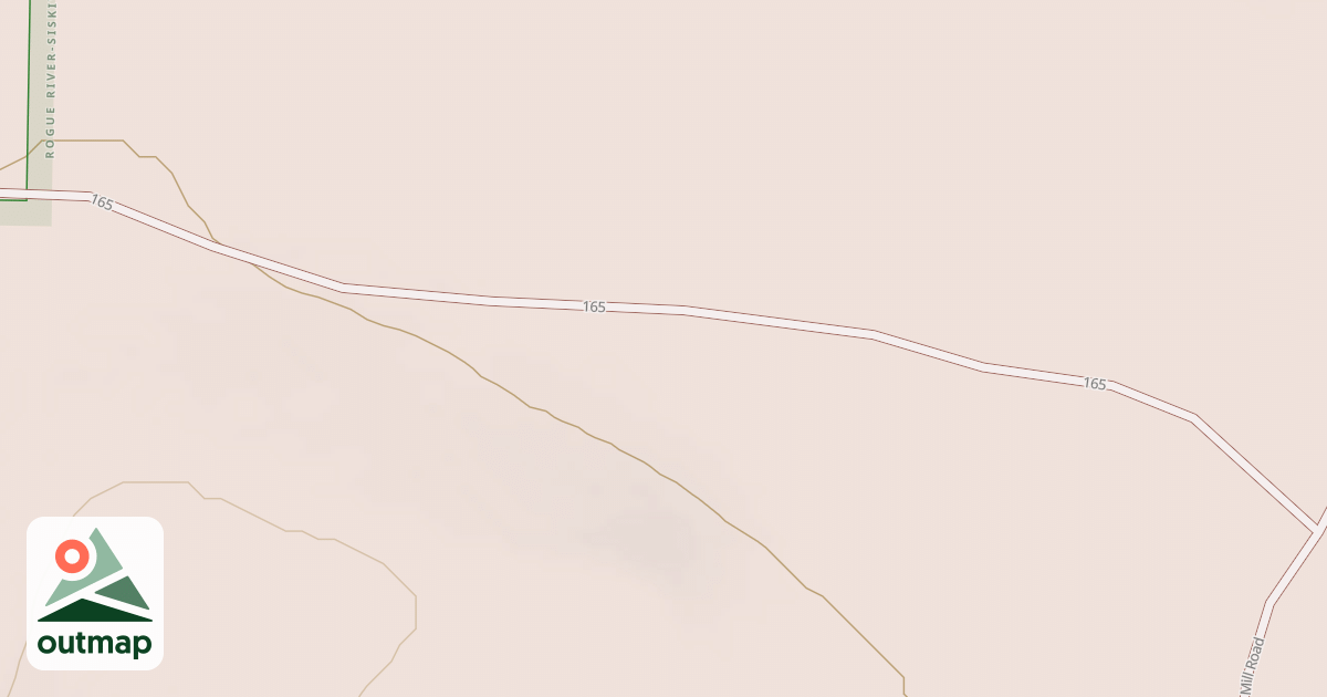 Map of USFS Motor Vehicle Use Map Roads {09E2BE81-ABA0-41E9-BE50-F8C7848925AE}