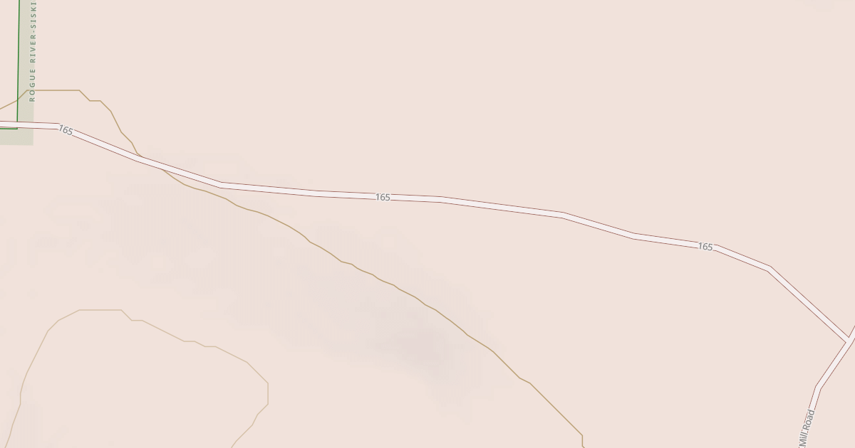 Map preview of USFS Motor Vehicle Use Map Roads {09E2BE81-ABA0-41E9-BE50-F8C7848925AE}