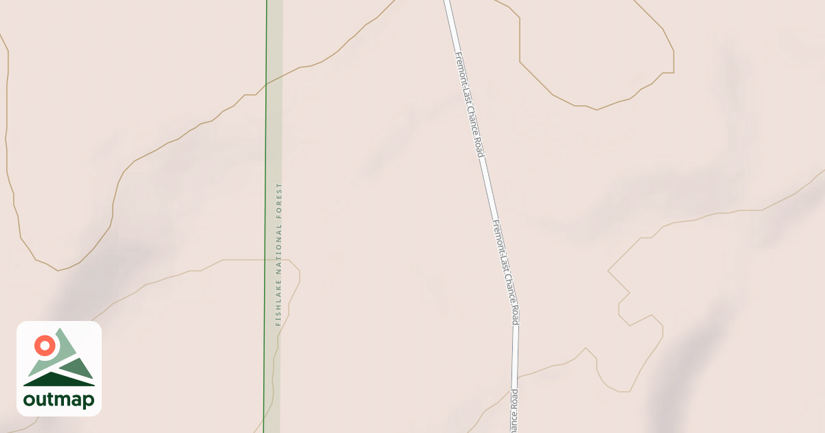 Map of 40015J