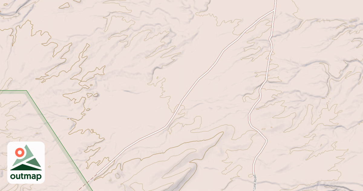 Map of BLM National GTLF Public Motorized Roads f465838b-4cd7-4473-ba52-f409487357a5
