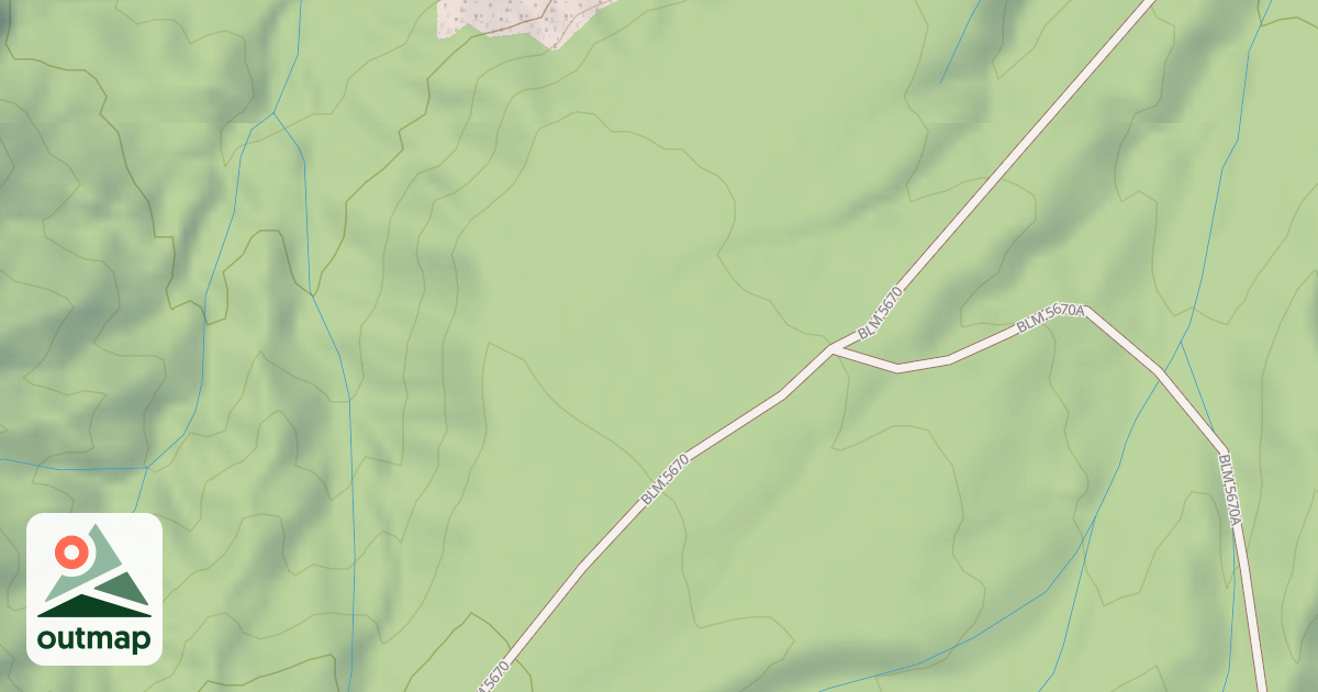 Map of BLM National GTLF Public Motorized Roads 790d9e1f-4c31-496e-86b4-a68b76385af8