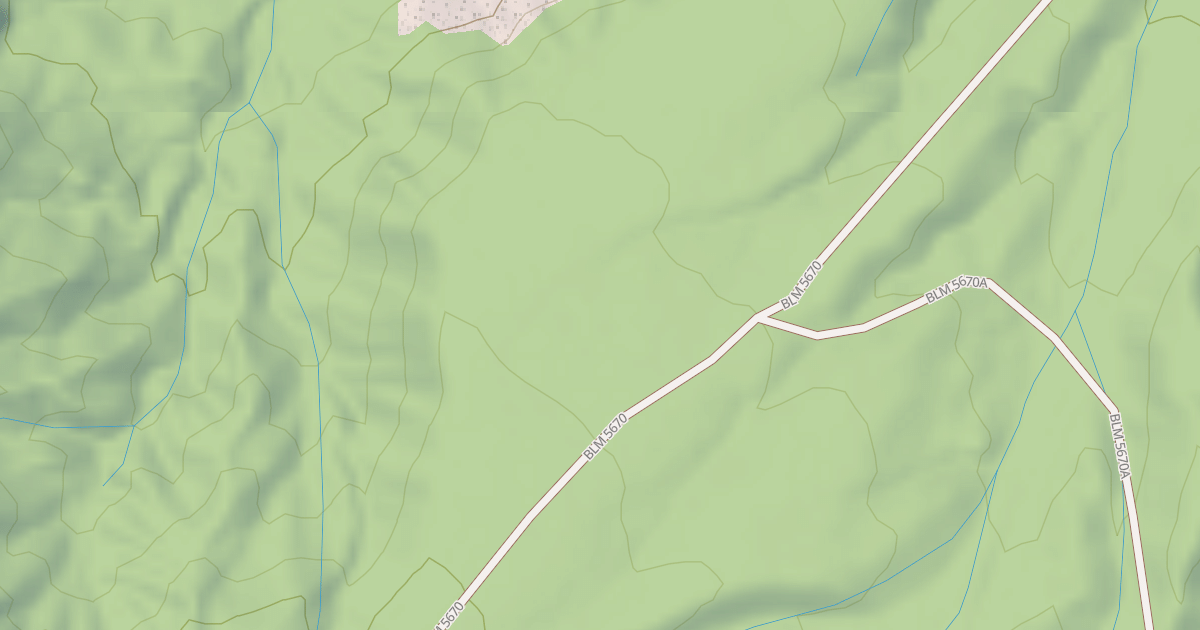 Map preview of BLM National GTLF Public Motorized Roads 790d9e1f-4c31-496e-86b4-a68b76385af8