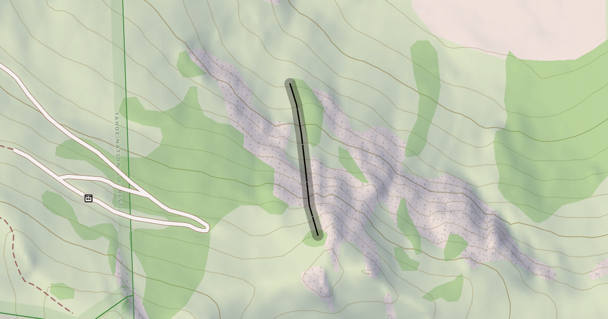Map preview of East Palisades