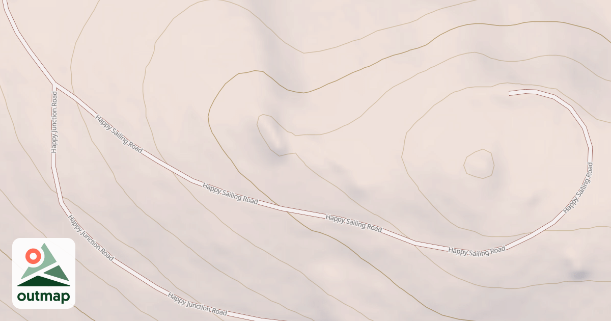 Map of HAPPY SAILING