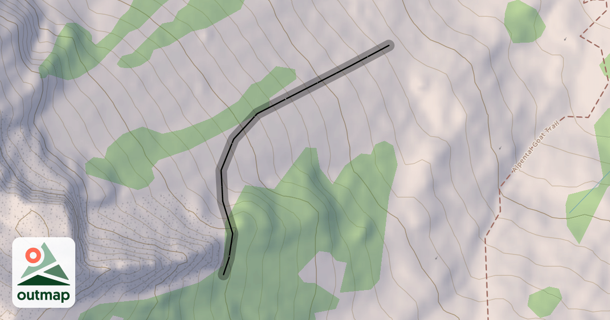 Map of Shot Six