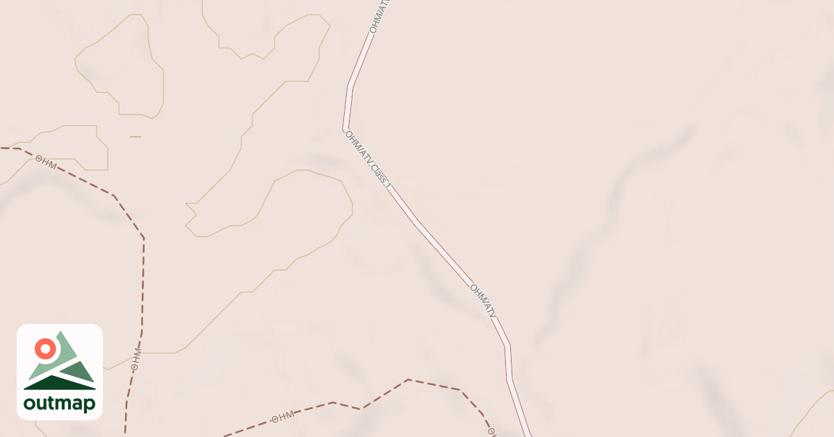 Map of Washington/Ramsey Trail