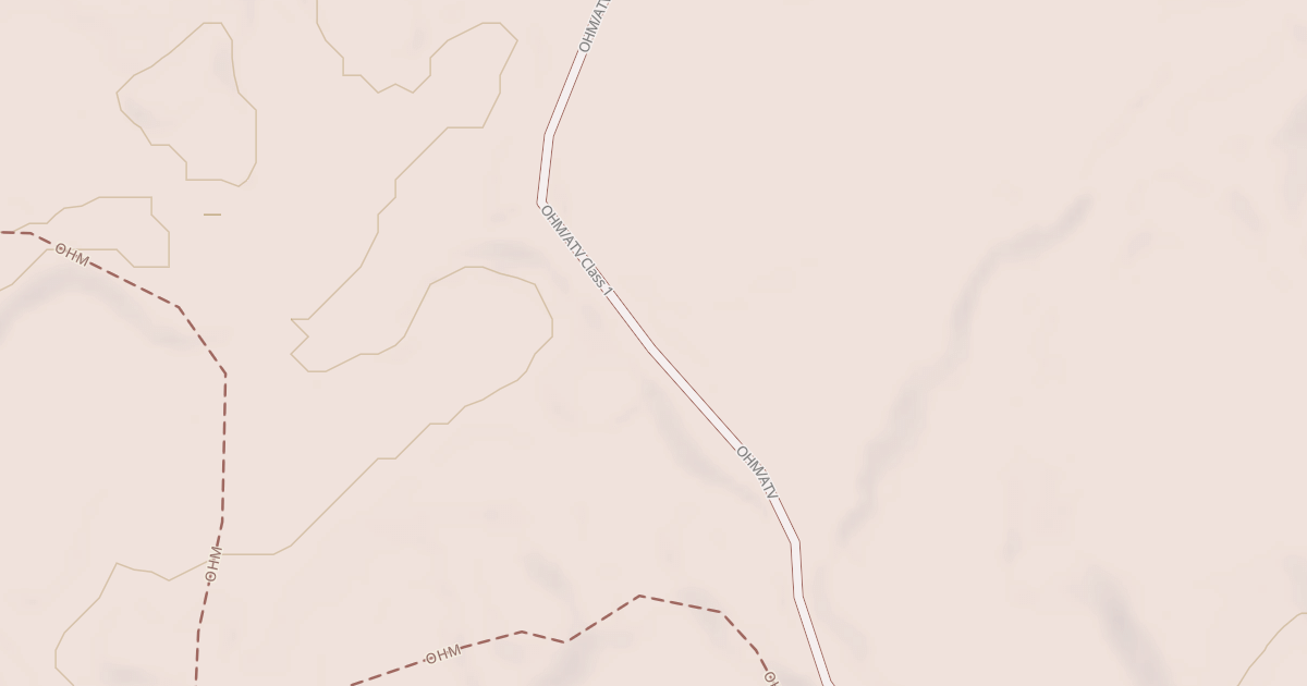 Map preview of Washington/Ramsey Trail