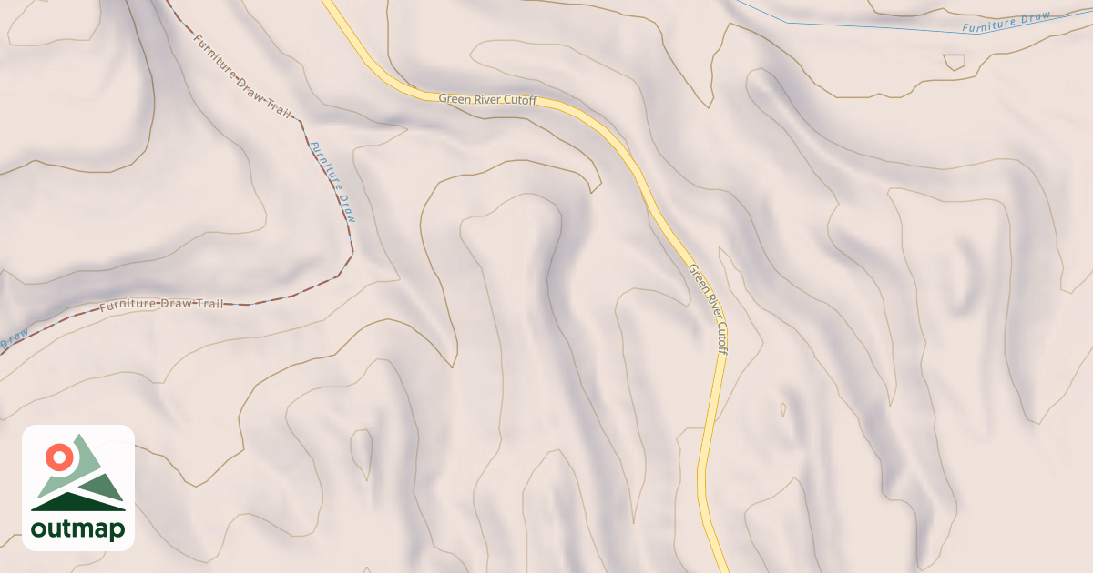 Map of BLM National GTLF Public Motorized Roads 2581dda3-57be-45b4-ba57-a212cd3a8375
