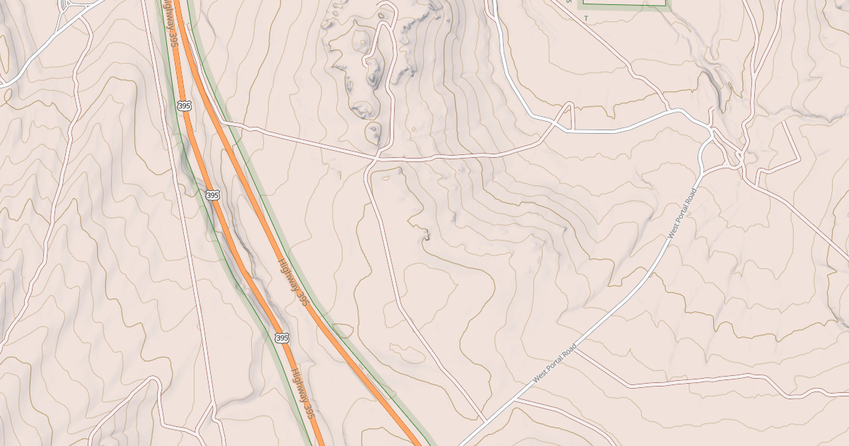 Map preview of AEOLIAN BUTTE