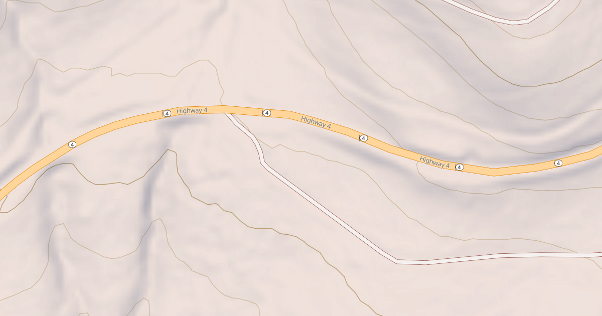 Map preview of USFS Motor Vehicle Use Map Trails 322354010602