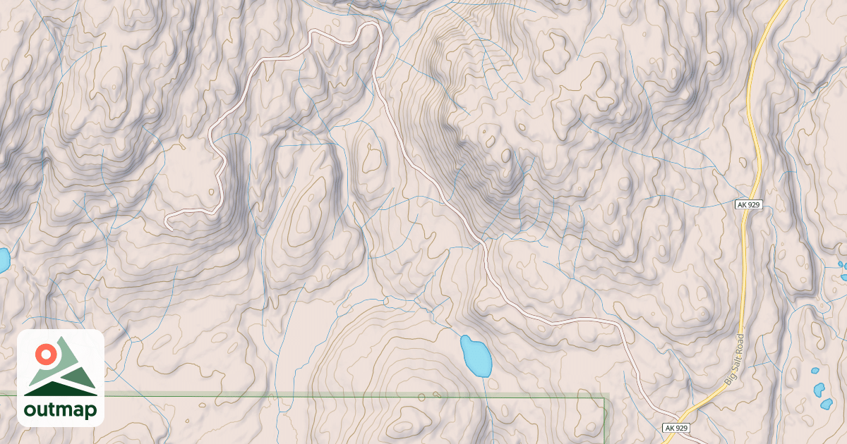 Map of USFS Motor Vehicle Use Map Roads {1AEEDB5B-F68D-4E93-9970-41D6069241F7}