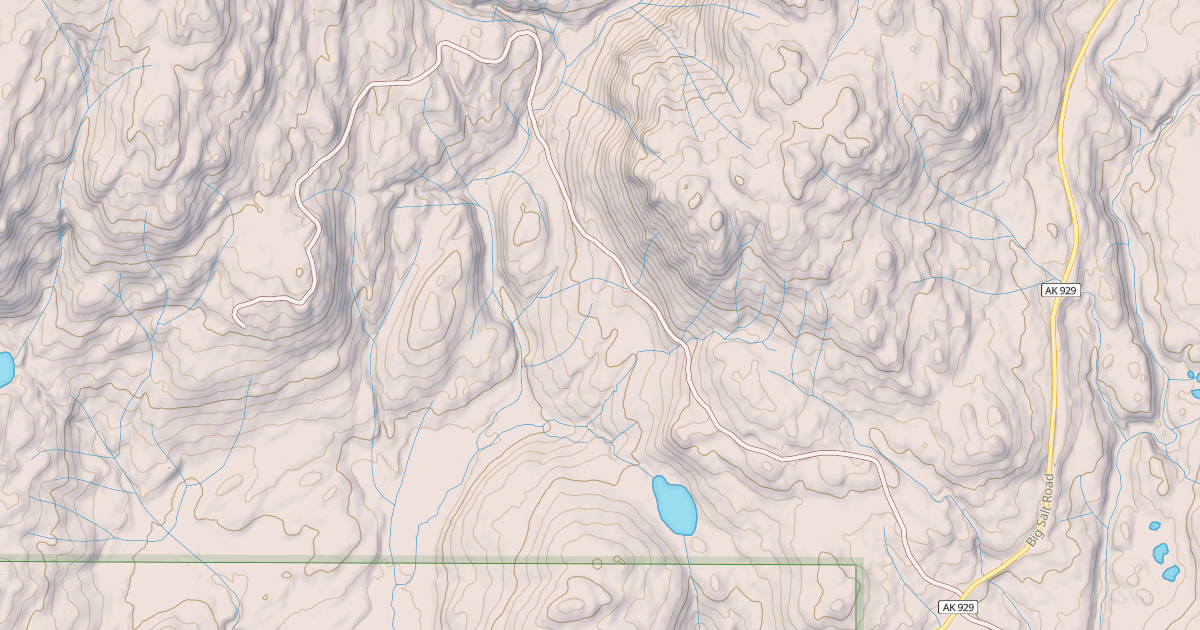 Map preview of USFS Motor Vehicle Use Map Roads {1AEEDB5B-F68D-4E93-9970-41D6069241F7}