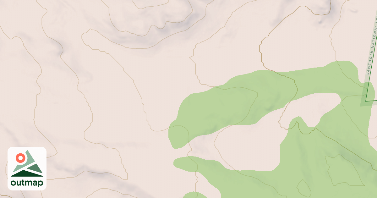 Map of NE CANYON