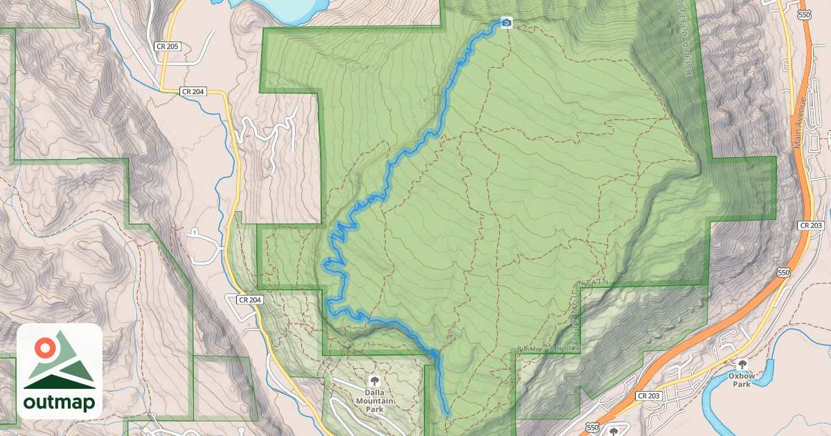 Map of Lupine